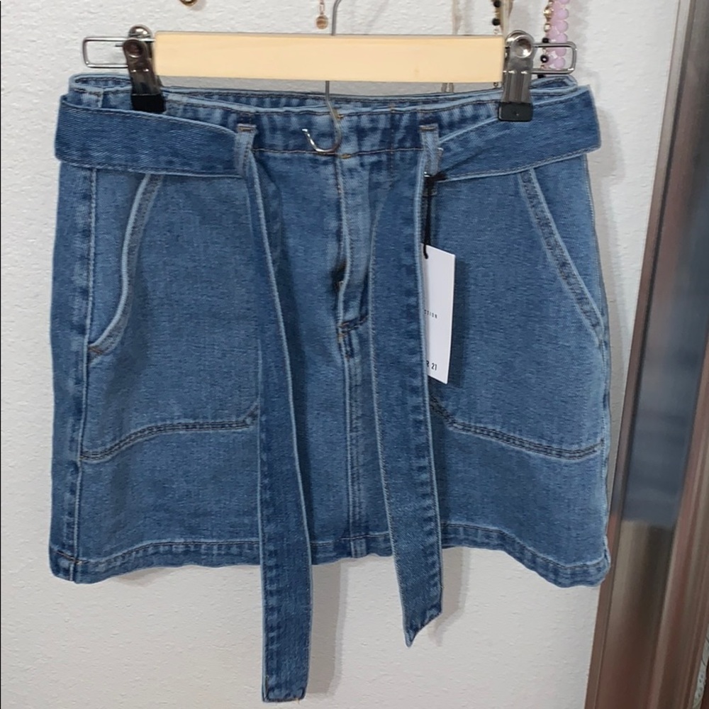 Forever21 Denim skirt